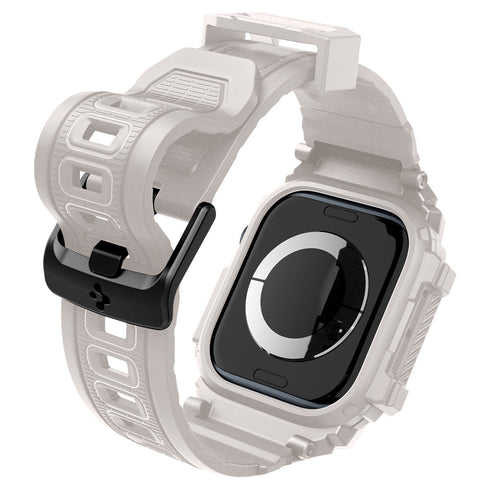 Spigen Apple Watch 11/10 Series Case+Band – Rugged Armor Pro